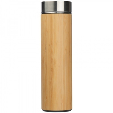 Logotrade promotional product picture of: Stainless steel bottle VALDEMORO 550 ml